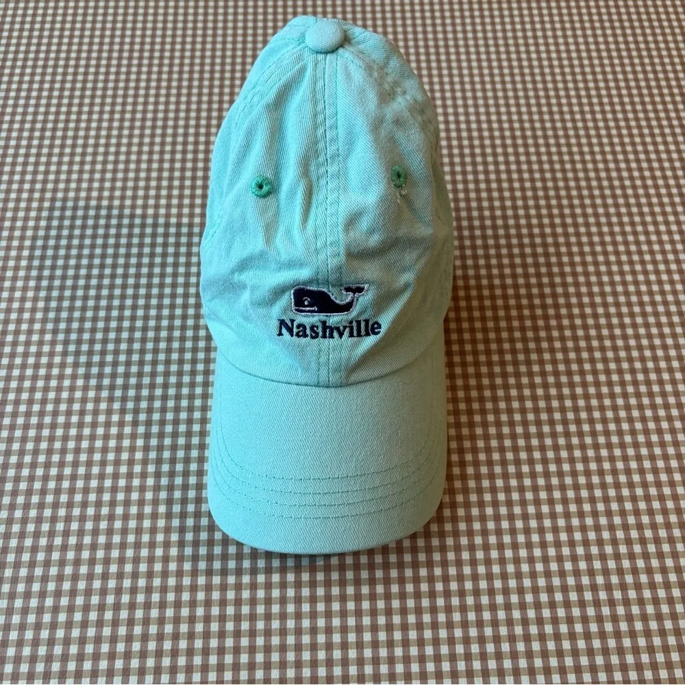 Vineyard Vines Nashville Tennessee‎ hat cap “mint color” preppy sporty. CLEAN